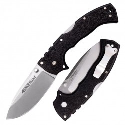 Couteau Cold Steel 4-Max Scout Lame Acier AUS-10A Manche Griv-Ex Lockback CS62RQ - Livraison Gratuite