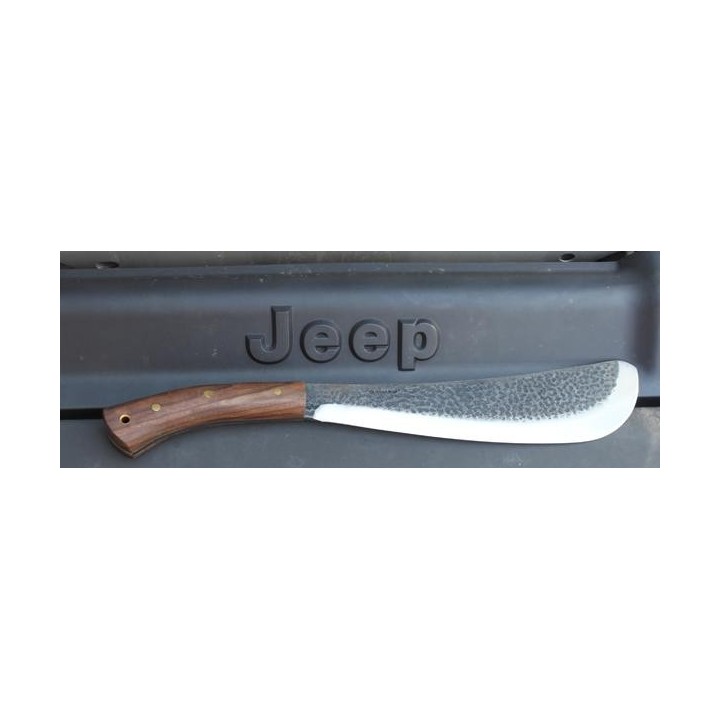 Couteau de Survie Condor Pack Golok Acier Carbone 1075 Manche Bois Made In Salvador CTK25211HC - Livraison Gratuite