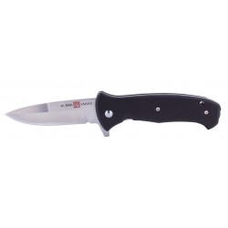 Couteau Al Mar SERE 2020 Linerlock A/O Lame Acier D2 Manche Black G10 Clip AMK2202 - Livraison Gratuite