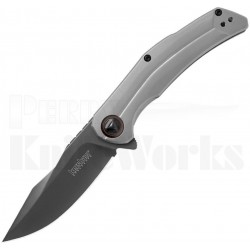 Couteau Kershaw Believer A/O Framelock Lame Acier 8CR13MoV Manche Acier Clip KS2070 - Livraison Gratuite