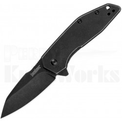 Couteau Kershaw Gravel A/O Framelock Lame Acier 8CR13MoV Manche Acier Clip KS2065 - Livraison Gratuite