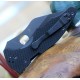 Couteau Spyderco Yojimbo 2 Compression Lock Lame Acier S30V Manche G10 Made USA SC85GPBBK2 - Livraison Gratuite