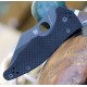 Couteau Spyderco Yojimbo 2 Compression Lock Lame Acier S30V Manche G10 Made USA SC85GPBBK2 - Livraison Gratuite