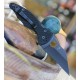 Couteau Spyderco Yojimbo 2 Compression Lock Lame Acier S30V Manche G10 Made USA SC85GPBBK2 - Livraison Gratuite