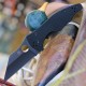 Couteau Spyderco Yojimbo 2 Compression Lock Lame Acier S30V Manche G10 Made USA SC85GPBBK2 - Livraison Gratuite