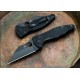 Couteau Spyderco Yojimbo 2 Compression Lock Lame Acier S30V Manche G10 Made USA SC85GPBBK2 - Livraison Gratuite