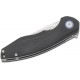 Couteau MKM Viper Timavo Lame Acier M390 Manche Black G10 Linerlock Clip Italy MKMV026 - Livraison Gratuite