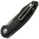 Couteau MKM Viper Timavo Lame Acier M390 Manche Black G10 Linerlock Clip Italy MKMV026 - Livraison Gratuite