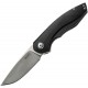 Couteau MKM Viper Timavo Lame Acier M390 Manche Black G10 Linerlock Clip Italy MKMV026 - Livraison Gratuite
