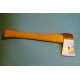 Hache Hachette Swiss Military Surplus Lame Acier Inox Manche Bois Switzerland M4328 - Livraison Gratuite