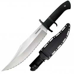 Couteau Cold Steel Marauder Bowie Acier AUS-8 Serr Manche Kray-Ex Etui Secure-Ex CS39LSWB - Livraison Gratuite