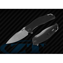 Couteau Zero Tolerance A/O Lame Acier CPM-20CV Working Manche G10 Linerlock Made USA ZT0357 - Livraison Gratuite