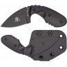 Couteau KA-BAR TDI Investigator Black Lame Acier AUS-8 Manche Nylon Etui Plastic KA1493 - Livraison Gratuite