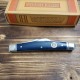 Couteau Rough Rider Whittler Blue Smooth Bone Manche Os Lames Acier 440 RR1950 - Livraison Gratuite