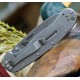 Couteau ESEE Avispa SK5 Manche Od Green Nylon Lame Acier SK5 Framelock Clip BRK1303OD - Livraison Gratuite