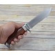 Couteau de Chasse Survie Browning Red Sandalwood Handle Lame Acier Inox Etui Nylon BR0157 - Livraison gratuite