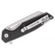 Couteau Smith&Wesson Sideburn Lame Acir 8Cr13MoV Manche G10 Linerlock Clip SW1122568 - Livraison Gratuite