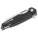 Couteau Smith&Wesson Sideburn Lame Acir 8Cr13MoV Manche G10 Linerlock Clip SW1122568 - Livraison Gratuite