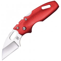 CS20MTR Cold Steel Mini Tuff Lite Tri-Ad Lock Red Griv-Ex handle 4034 Blade - Livraison Gratuite