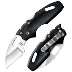 CS20MT Cold Steel Mini Tuff Lite Tri-Ad Lock Black Griv-Ex handle 4034 Blade - Livraison Gratuite