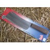 Couperet Old Hickory 7" Cleaver Lame Acier Carbone 1095 Manche Bois Made In USA OH7060 - Livraison Gratuite
