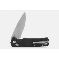 Couteau Amare FieldBro Lame Acier VG-10 Manche Black G-10 Linerlock Clip AMR202004 - Livraison Gratuite