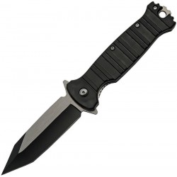 Lot de 10 Couteaux Tactical Pretorian A/O Abs Handle Stainless Blade Linerlock CN300510BK - Livraison Gratuite