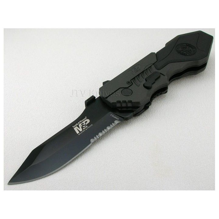 Couteau Automatique SMITH&WESSON Military & Police M&P M.A.G.I.C SWMP4LS - Livraison Gratuite