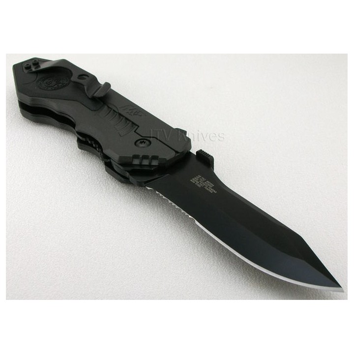 Couteau Automatique SMITH&WESSON Military & Police M&P M.A.G.I.C SWMP4LS - Livraison Gratuite