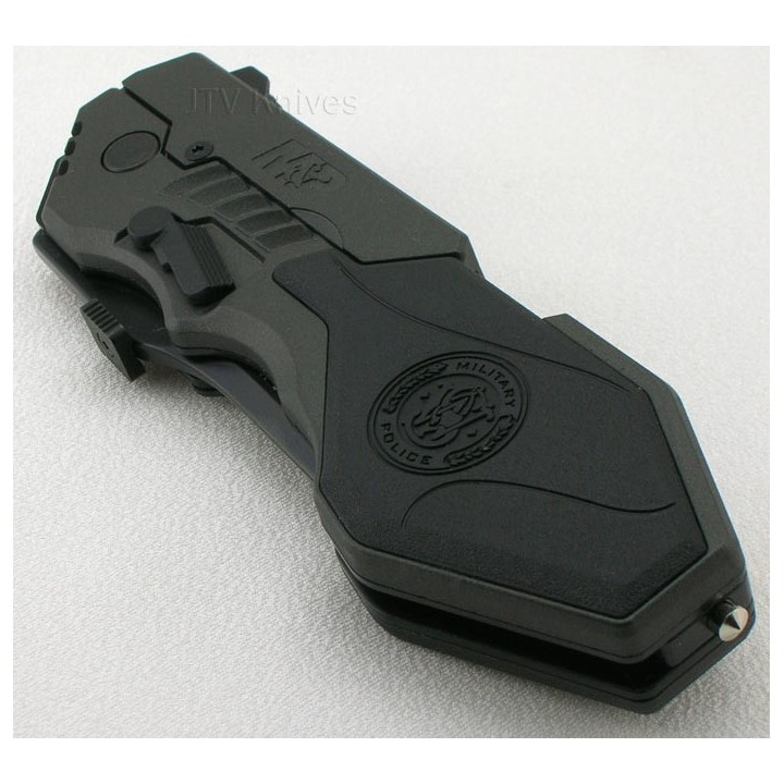 Couteau Automatique SMITH&WESSON Military & Police M&P M.A.G.I.C SWMP4LS - Livraison Gratuite