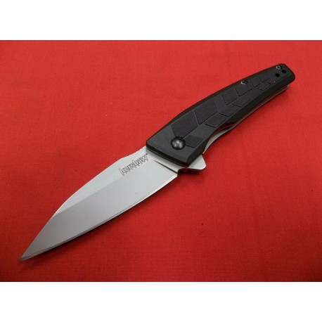 Couteau Kershaw Rhetoric A/O Lame Acier 3Cr13 Manche GFN Linerlock Clip KS1342X - Livraison Gratuite