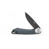 Couteau Camillus Cirque Slate Blue/Gray Lame Acier AUS-8 Manche G10 Linerlock Clip CM19641 - Livraison Gratuite