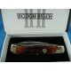 Couteau Rough Rider Jumbo Trapper Brown Lames Acier T10 Manche Os RR1801 - Livraison Gratuite