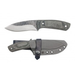 Couteau Bushcraft Condor Talon Lame Acier Carbone 1095 Manche Micarta Etui Kydex El Salvador CTK80445HC - Livraison Gratuite