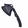 FOC37B Hache Tomahawk Frost Cutlery Axe Acier Inox Manche Abs Etui Nylon - Livraison Gratuite