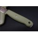 Couteau Condor Bushglider Knife Green Acier Carbone 1095 Manche & Etui Abs Made El Salvador CTK394942HC - Livraison Gratuite