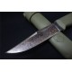 Couteau Condor Bushglider Knife Green Acier Carbone 1095 Manche & Etui Abs Made El Salvador CTK394942HC - Livraison Gratuite
