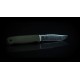 Couteau Condor Bushglider Knife Green Acier Carbone 1095 Manche & Etui Abs Made El Salvador CTK394942HC - Livraison Gratuite