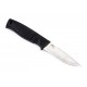 Couteau Brisa Hiker 95 Scandi Lame Acier 12C27 Manche FRN Etui Cuir Made Finland BRI23001 - Livraison Gratuite