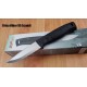 Couteau Brisa Hiker 95 Scandi Lame Acier 12C27 Manche FRN Etui Cuir Made Finland BRI23001 - Livraison Gratuite
