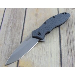 Couteau Kershaw Oso Gray Sweet A/O Acier 8Cr13Mov Manche FRN Linerlock Clip KS1830GRYSW - Livraison Gratuite