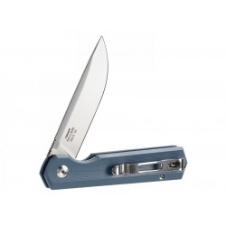 Couteau Ganzo Firebird Gray Manche G10 Lame Acier D2 Linerlock Clip GAFH11SGY - Livraison Gratuite