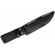 Couteau de Combat Smith&Wesson M&P Specials Ops Lame Acier 8Cr13MoV Manche Abs Etui FRN SW1122584 - Livraison Gratuite