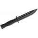 Couteau de Combat Smith&Wesson M&P Specials Ops Lame Acier 8Cr13MoV Manche Abs Etui FRN SW1122584 - Livraison Gratuite