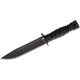 Couteau de Combat Smith&Wesson M&P Specials Ops Lame Acier 8Cr13MoV Manche Abs Etui FRN SW1122584 - Livraison Gratuite