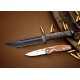 Couteau de Combat Smith&Wesson M&P Specials Ops Lame Acier 8Cr13MoV Manche Abs Etui FRN SW1122584 - Livraison Gratuite