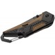 Couteau Smith&Wesson M&P Repo A/O Lame Tanto 8Cr13MoV Manche Alum Linerlock Clip SW1122579 - Livraison Gratuite