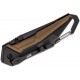 Couteau Smith&Wesson M&P Repo A/O Lame Tanto 8Cr13MoV Manche Alum Linerlock Clip SW1122579 - Livraison Gratuite
