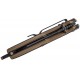 Couteau Smith&Wesson M&P Repo A/O Lame Tanto 8Cr13MoV Manche Alum Linerlock Clip SW1122579 - Livraison Gratuite