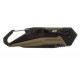 Couteau Smith&Wesson M&P Repo A/O Lame Tanto 8Cr13MoV Manche Alum Linerlock Clip SW1122579 - Livraison Gratuite